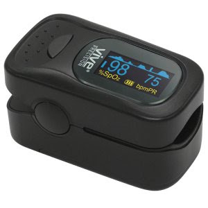 oxygen saturation monitor