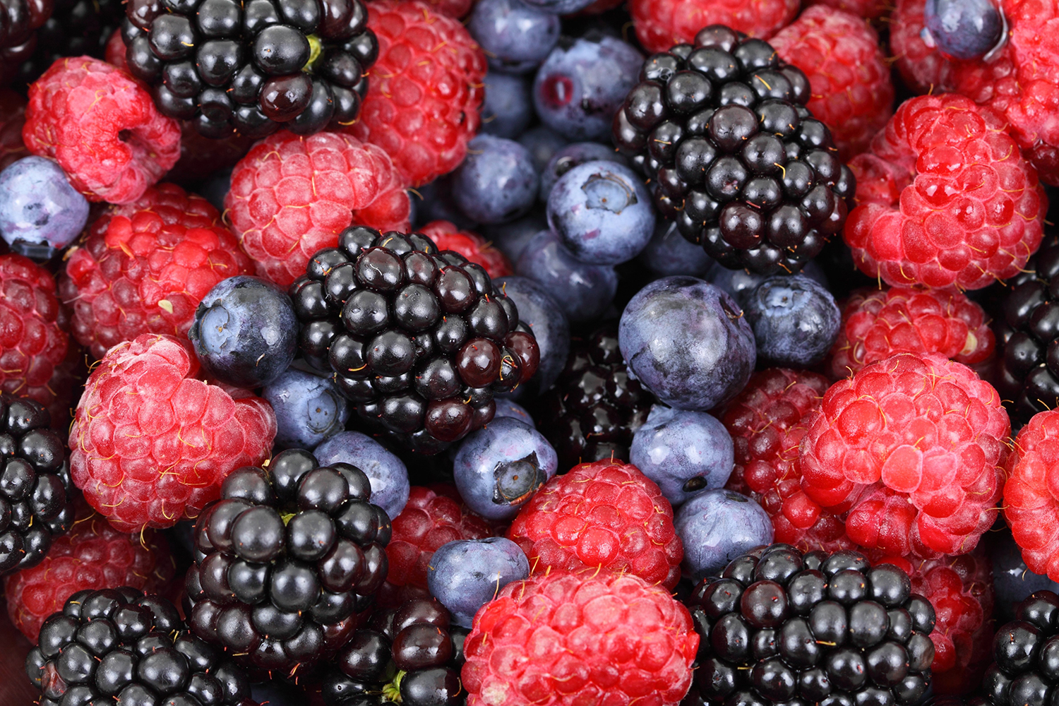 berries for heart health