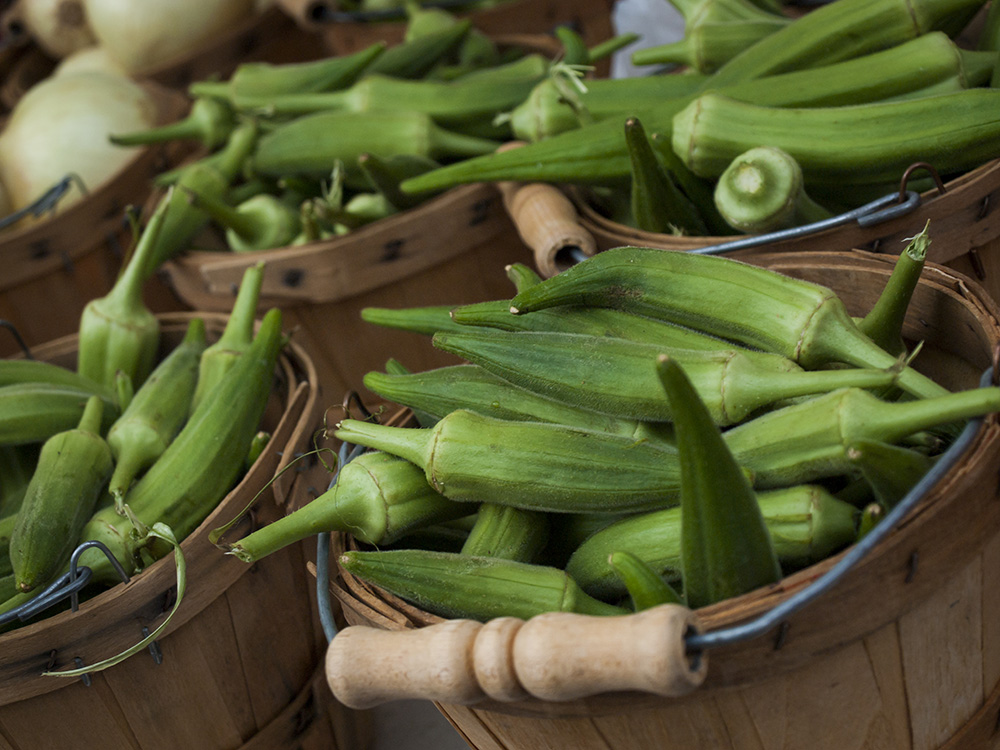 okra to lower cholesterol